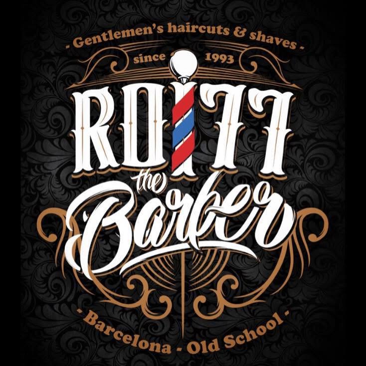 Logo de ROI77 The Barber, barbería en Hospitalet